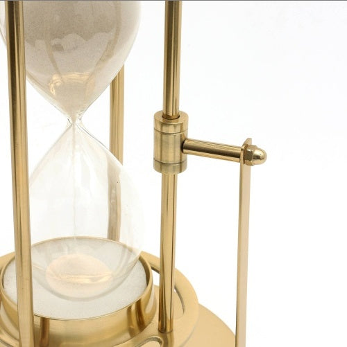 Decorative Aluminium Sand Timer-Hourglass