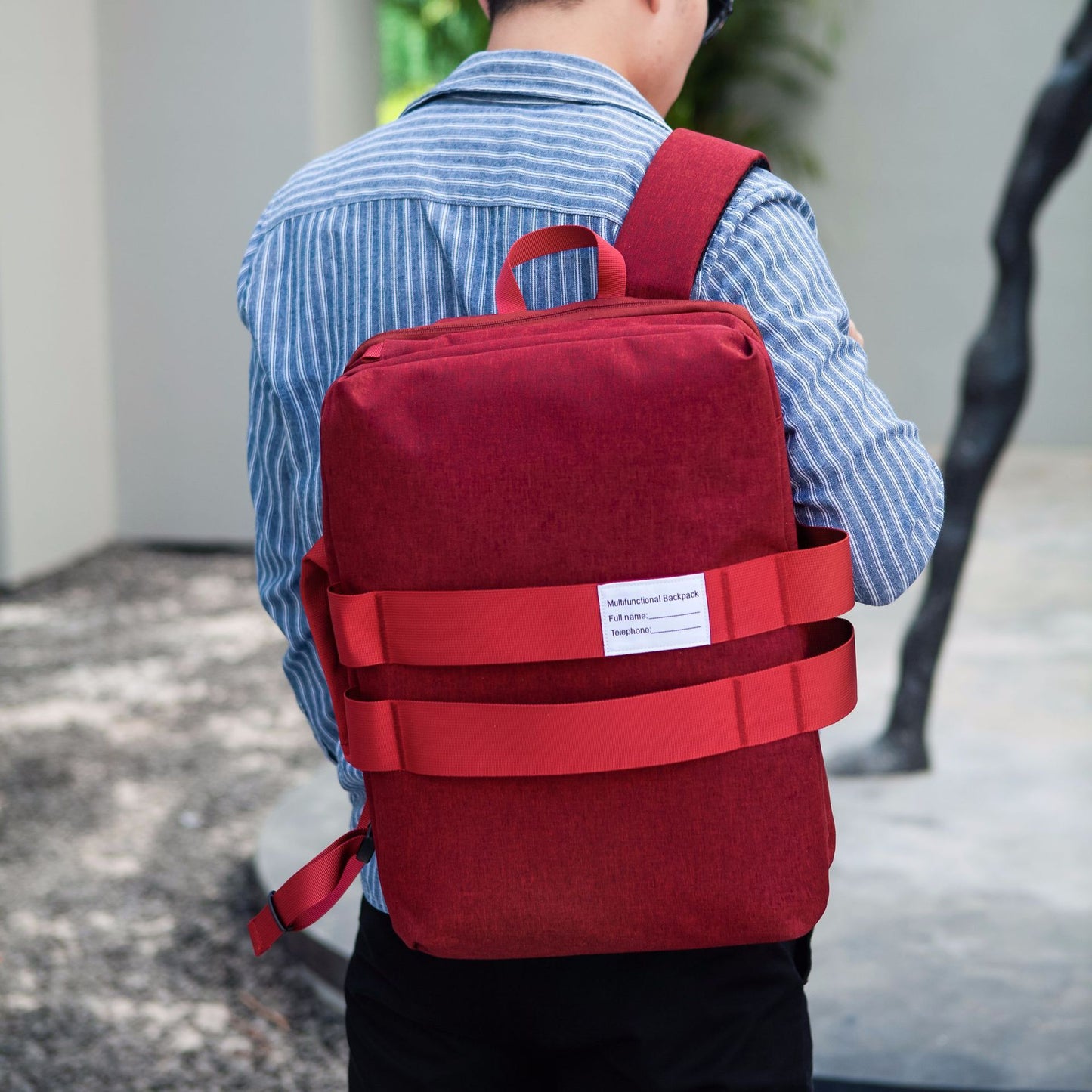 New large-capacity laptop bag