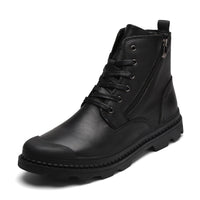 Top layer cowhide Martin boots