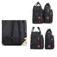 Business Men's Laptop Bag Shoulder Texture