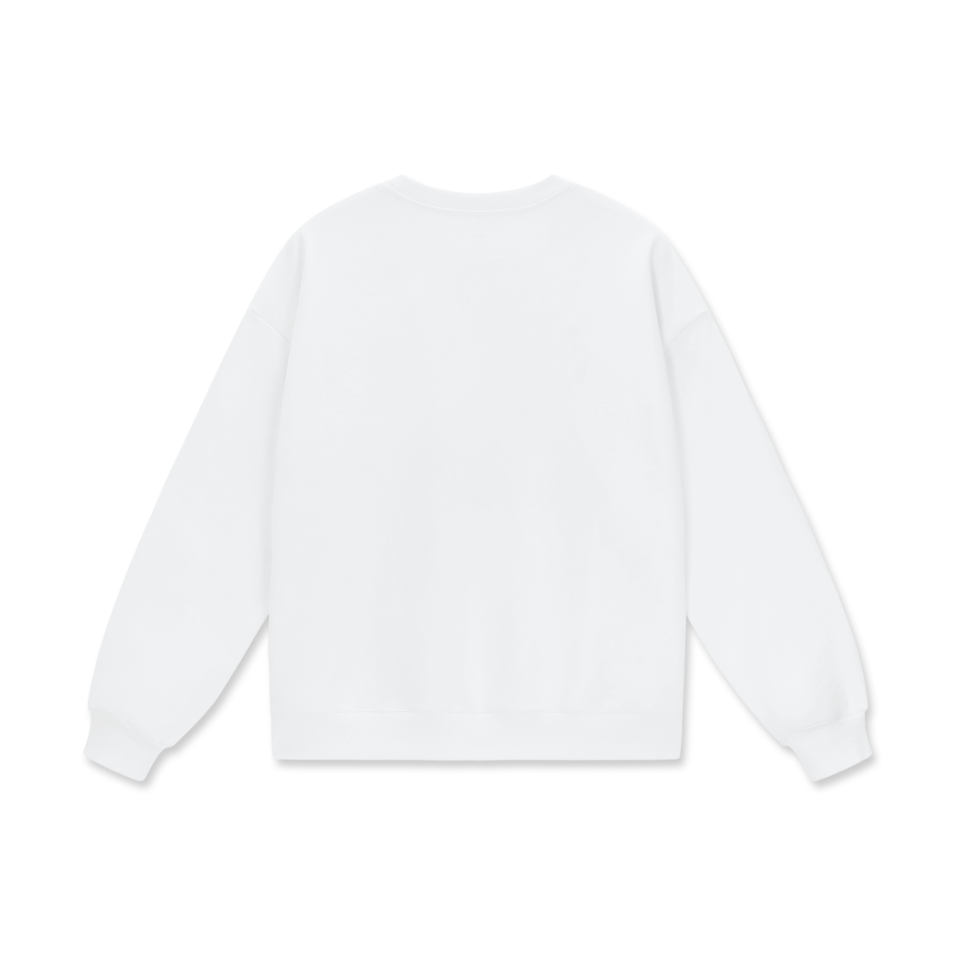Streetwear Unisex Heavyweight Drop Shoulder Oversized Sweatshirt