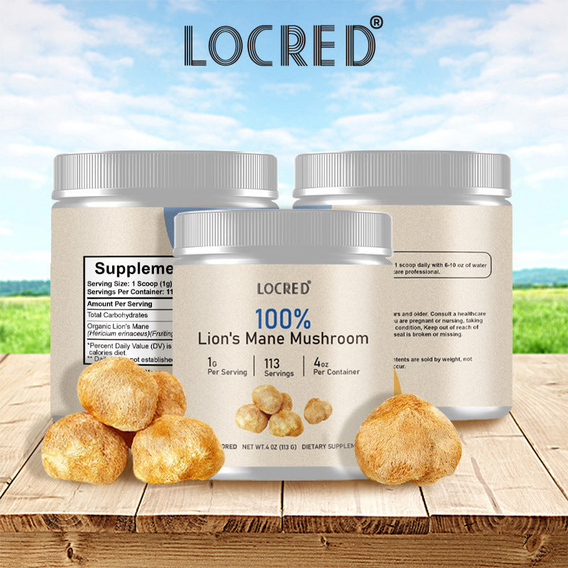 Lion Mane Powder Mushroom