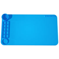 Children's New Silicone Graffiti Painting Mat Puzzle Cute Clear Drawing Light Color Coloring Book In Stock Wholesale