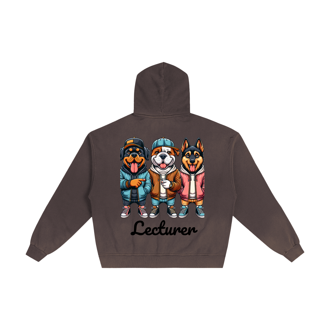 Hand-Frayed Sunfade Zip Hoodie