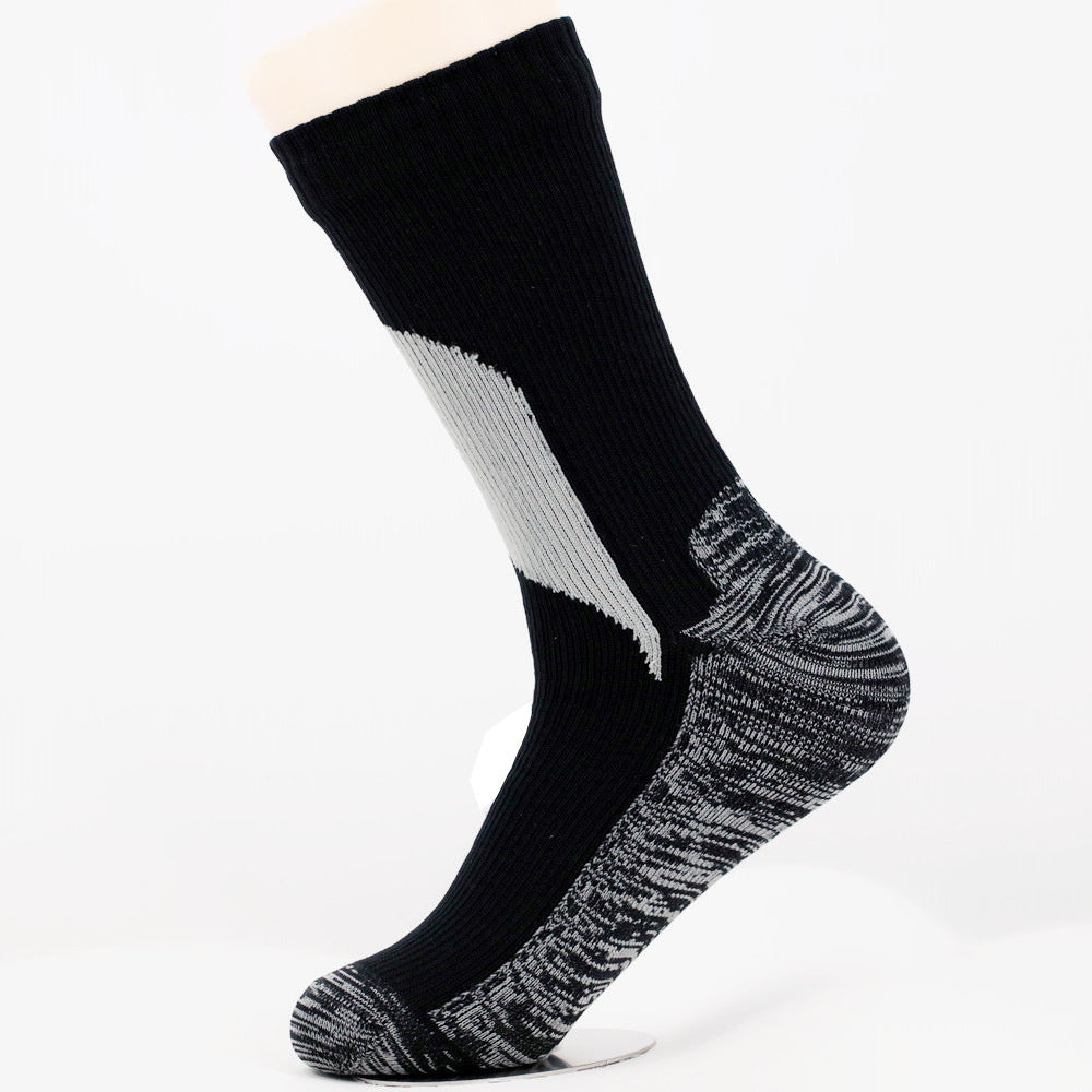 Outdoor Ski Wading Waterproof Men's And Women's Socks Breathable