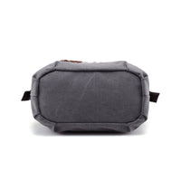 Cat Embroidered One-Shoulder Canvas Bag Lady
