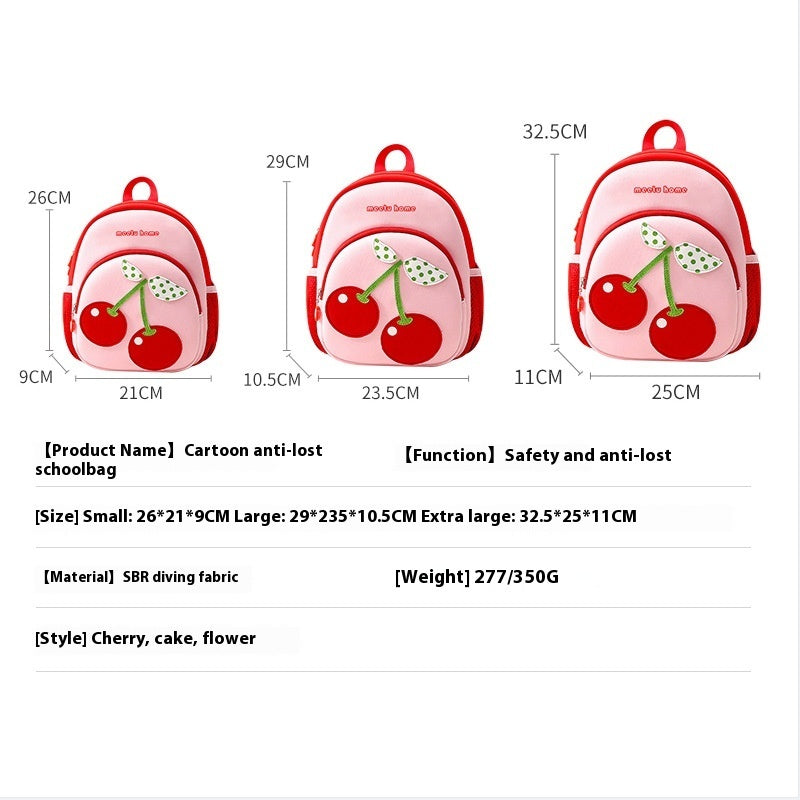 Supply Kindergarten Backpack Middle And Large Class Children's Backpack