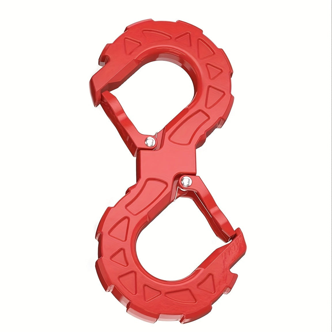 Multi Functional High-quality S-shaped Trailer Tow Hook, Heavy-duty G80 Alloy Steel, Towing Hook Load Capacity Of 33000 Pounds, Suitable For Off-road Rescue, Trucks, Trailers, SUVs And Other Vehicles,