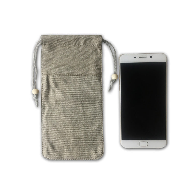 Pregnant Women's Radiation-proof Mobile Phone Case Silver Fiber