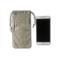 Pregnant Women's Radiation-proof Mobile Phone Case Silver Fiber