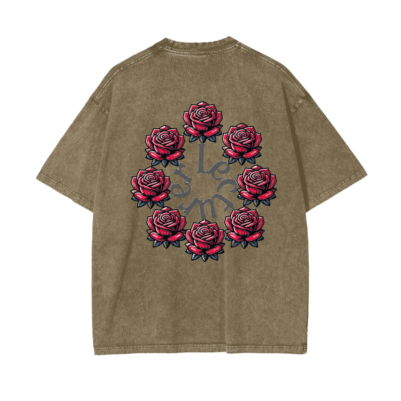 Oversize Snow Washed T-Shirt