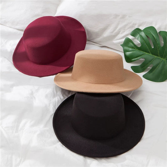 Autumn and winter new British men's hat