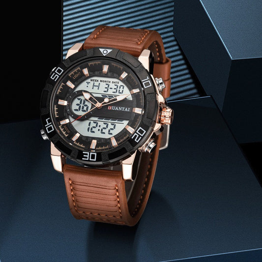 Men's Multi-double Inserts Outdoor Watch