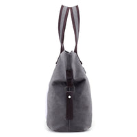 Cat Embroidered One-Shoulder Canvas Bag Lady