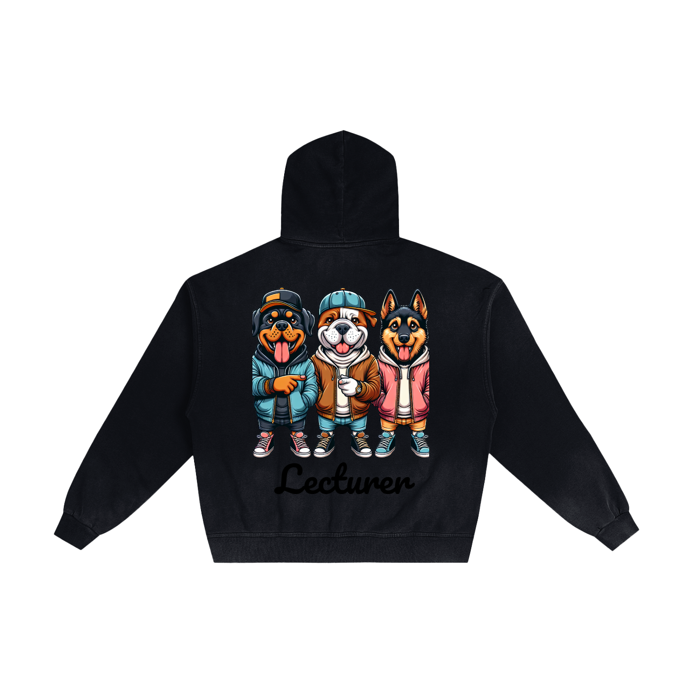 Hand-Frayed Sunfade Zip Hoodie