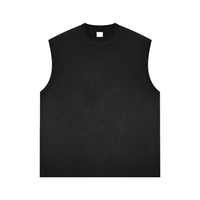 Reverse Washed Tank Top