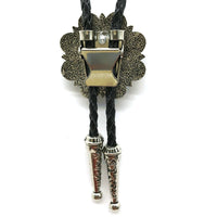 Turquoise Alloy Seat Creative Tie