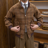 Wool Vintage G9 Warm Jacket Italian Style