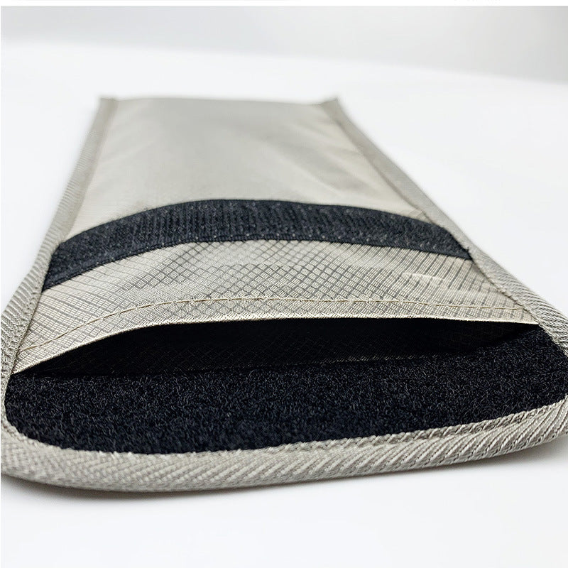 Double-layer Radiation-proof Clothes Mobile Phone Bag Isolation Signal