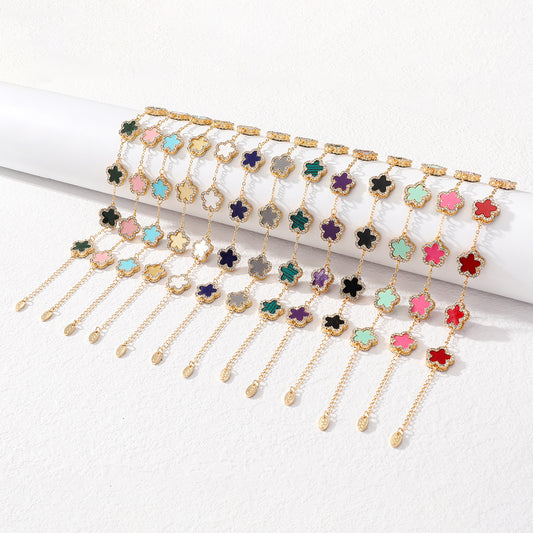 Light Luxury High-grade Women's Single Bracelet