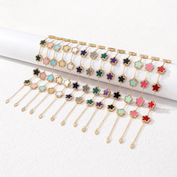 Light Luxury High-grade Women's Single Bracelet