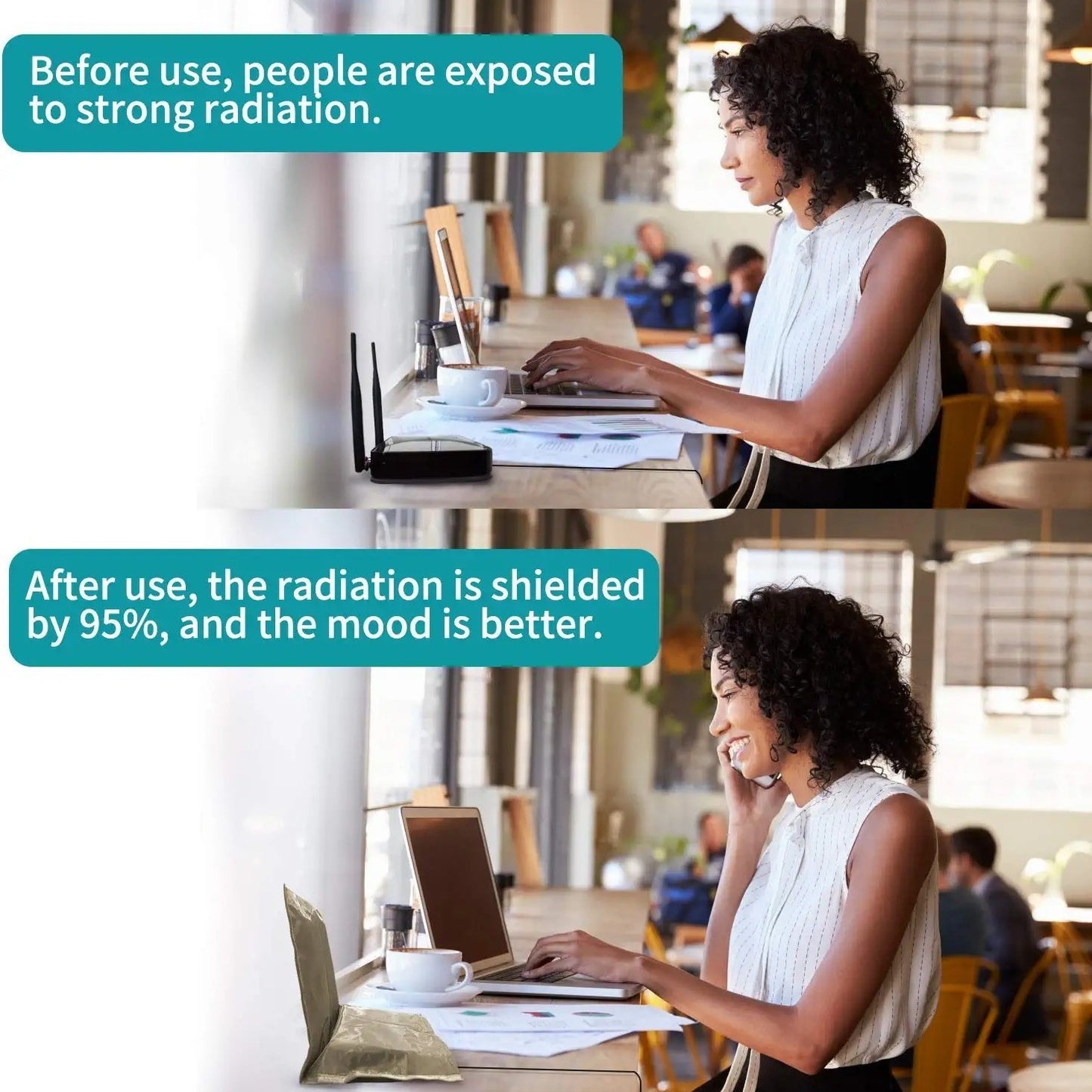 Router Radiation Cover Household