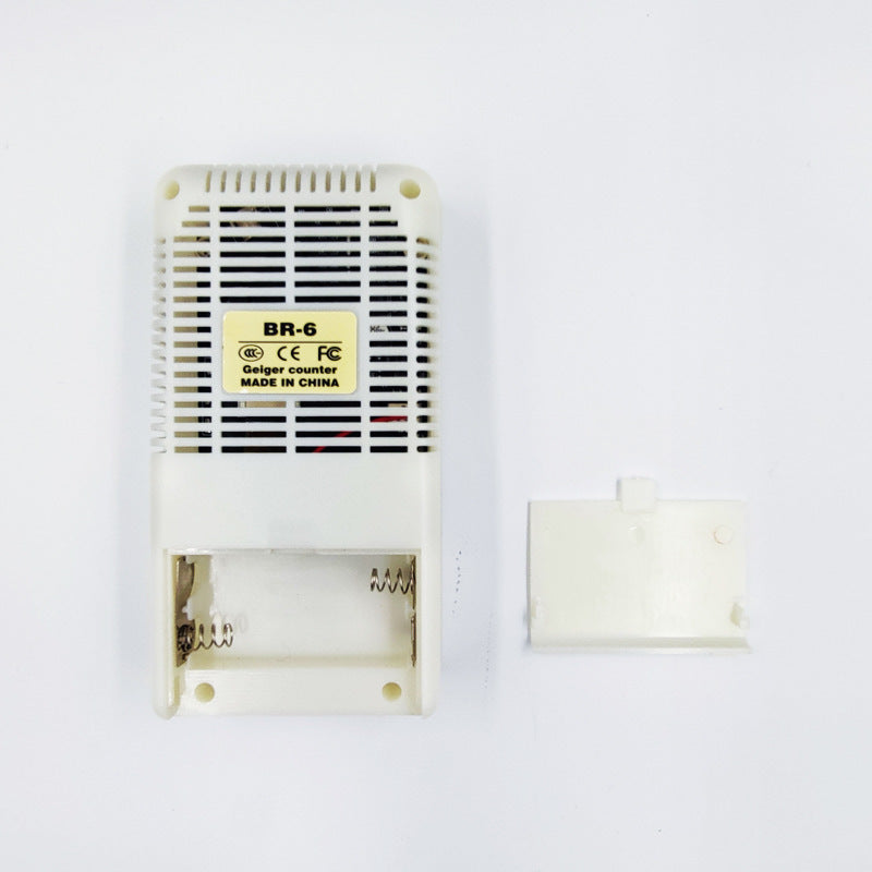Ionizing Radiation Of Household Radiation Detector
