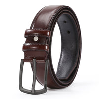European And American Fashion Men's Business Belt 2018 New Creative Gifts Belt Laser Logo Factory Wholesale