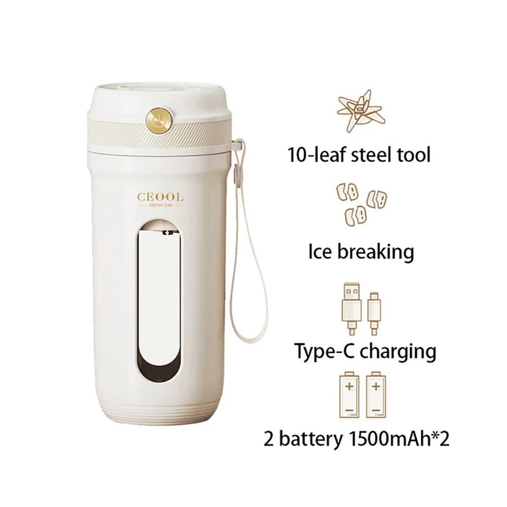 10 Blades Electric Portable Blender