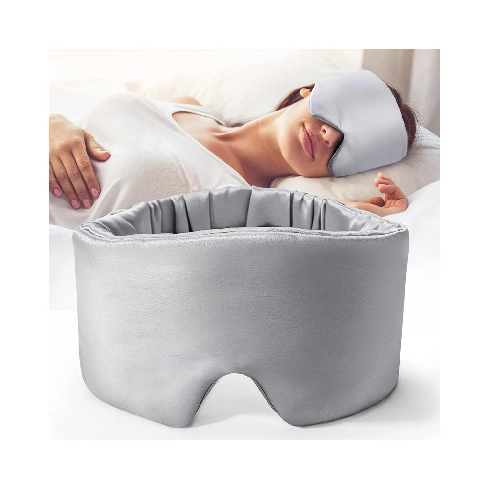 100% Natural Mulberry Silk Sleep Mask