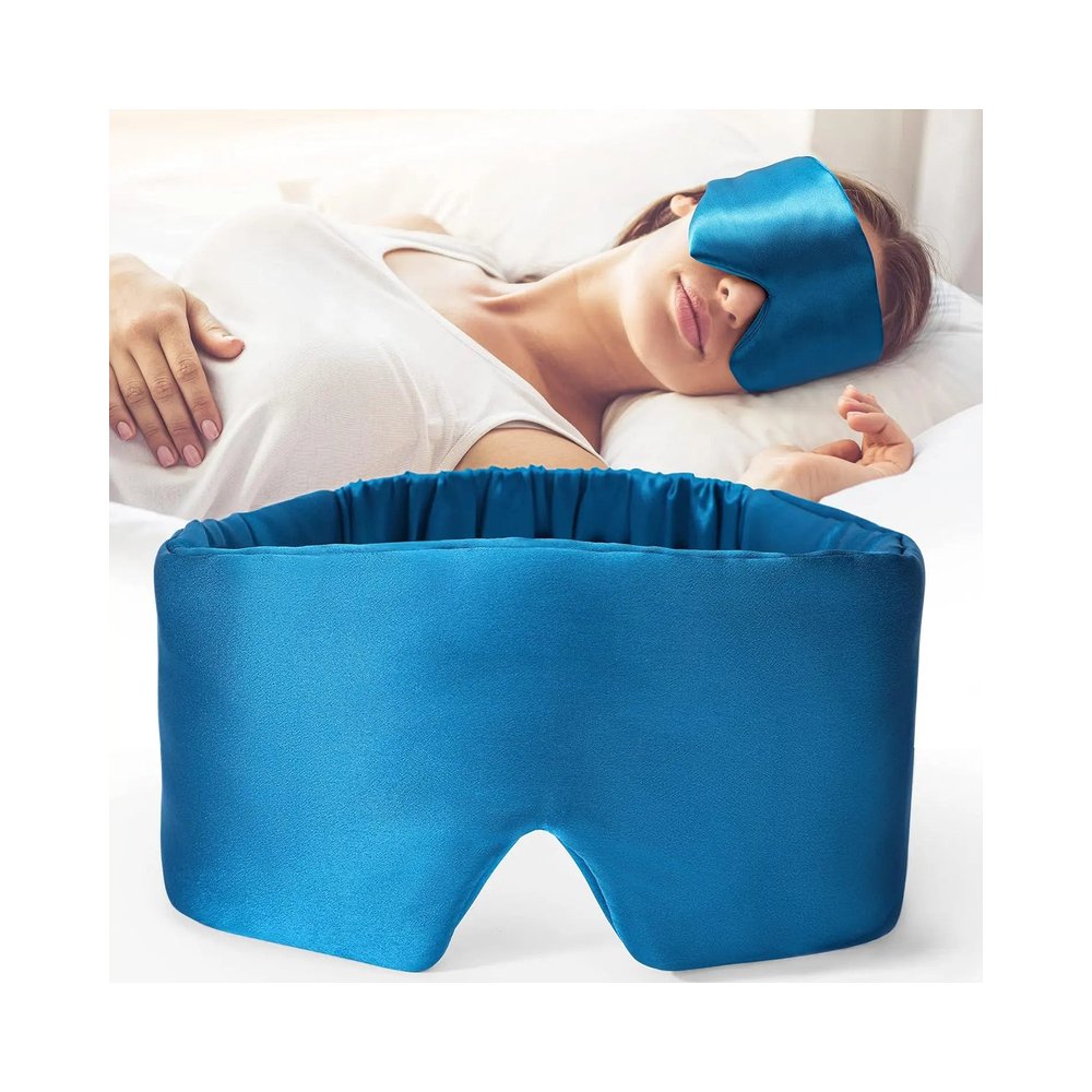 100% Natural Mulberry Silk Sleep Mask