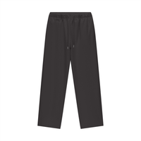 Fleece Lined Straight Leg Pants - 460 GSM