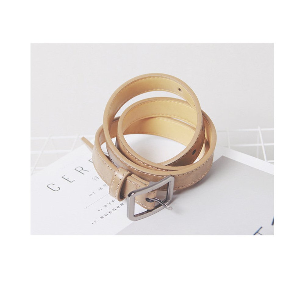 British leisure belt pin buckle thin and old belt