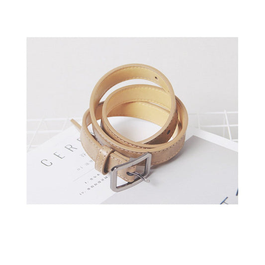 British leisure belt pin buckle thin and old belt