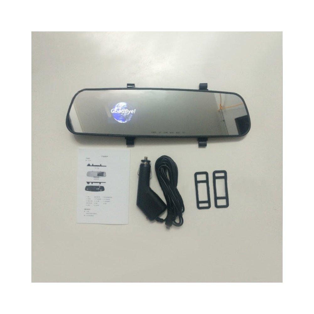 1080P HD Rearview Mirror Driving Recorder