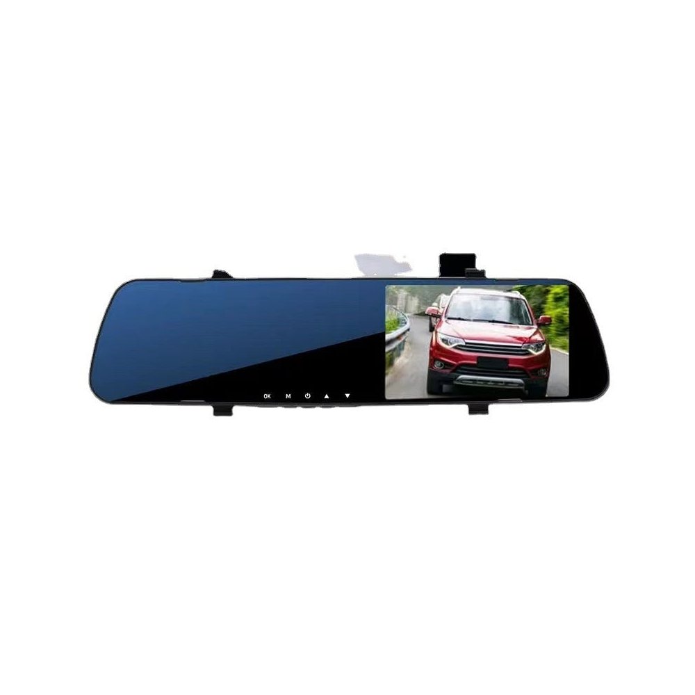 1080P HD Rearview Mirror Driving Recorder