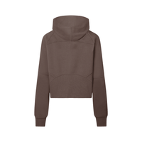 Cropped Half-Zip Hoodie