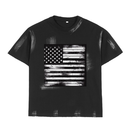 Hand Brushed T-shirt