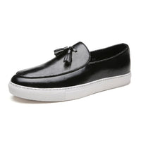 Fashionable And Simple Men's Lazy Casual Leather Shoes