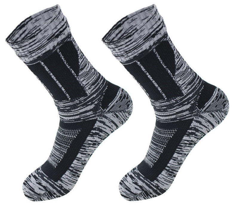 Outdoor Ski Wading Waterproof Men's And Women's Socks Breathable