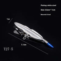 Fashion Clothing Accessories Men's Formal Wear Tie Clip