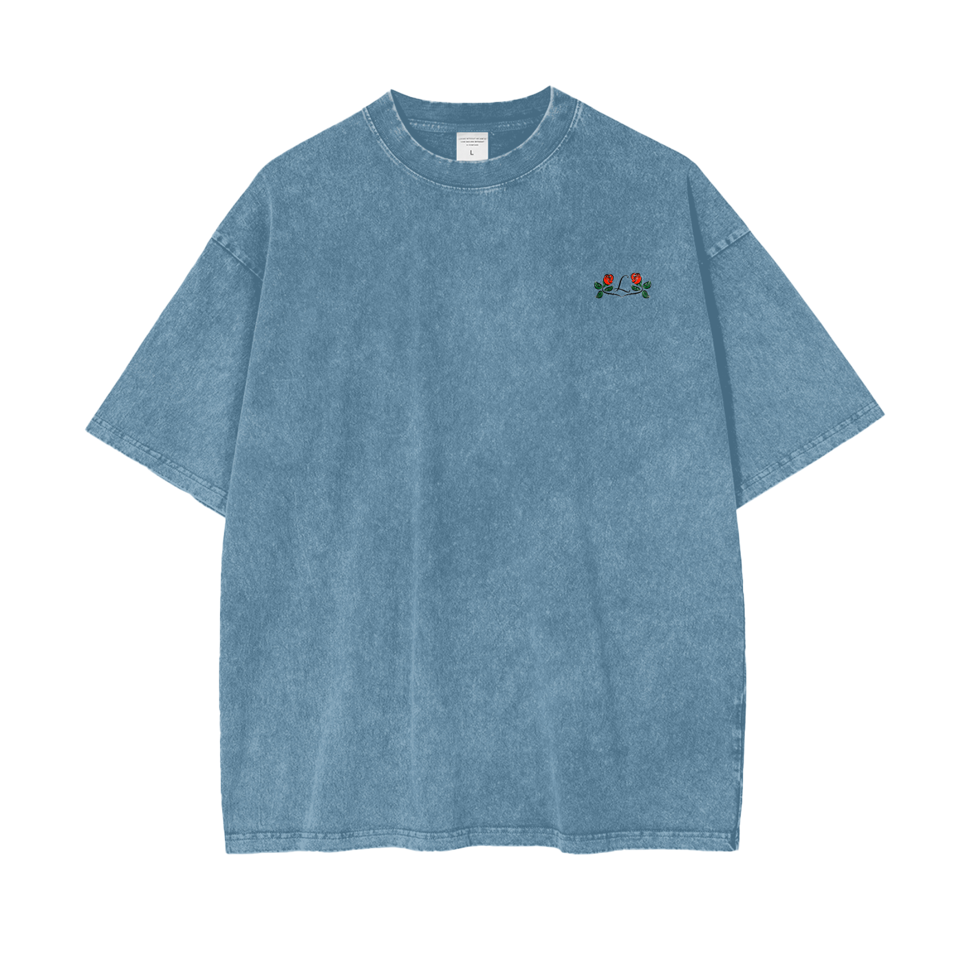 Oversize Snow Washed T-Shirt