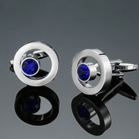Men's French Retro Pattern Cufflinks