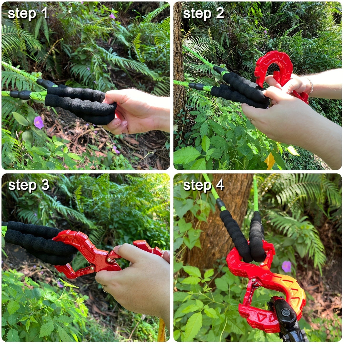 Multi Functional High-quality S-shaped Trailer Tow Hook, Heavy-duty G80 Alloy Steel, Towing Hook Load Capacity Of 33000 Pounds, Suitable For Off-road Rescue, Trucks, Trailers, SUVs And Other Vehicles,