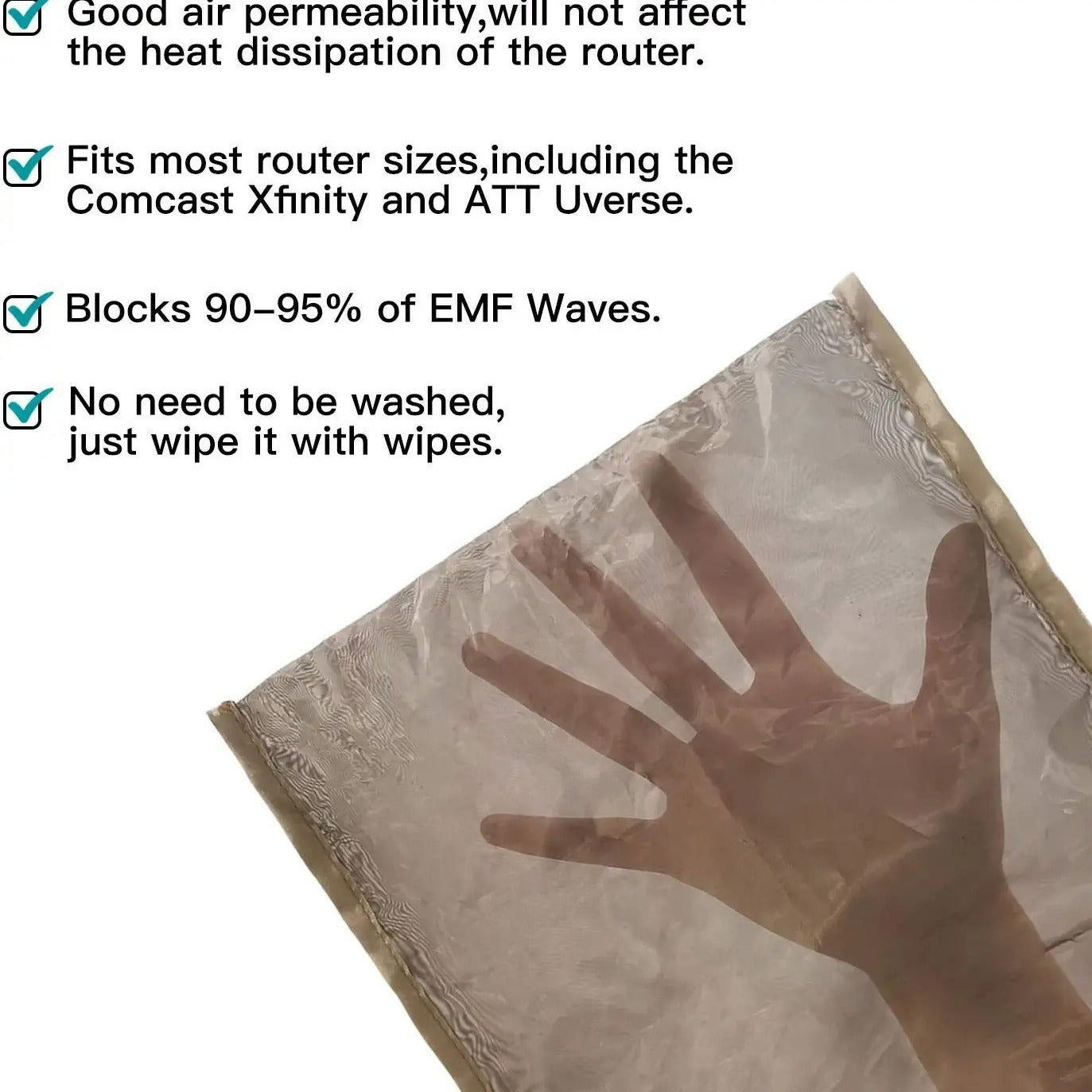 Router Radiation Cover Household