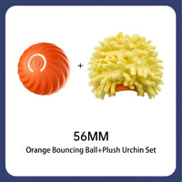 The Dog's Smart Self-rolling Bouncy Ball, With Safe Materials And Self-rolling And Bouncing Technology, Brings Great Fun To Animal Friends
