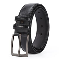 European And American Fashion Men's Business Belt 2018 New Creative Gifts Belt Laser Logo Factory Wholesale