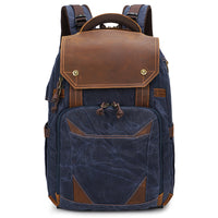 Canvas Waterproof Laptop SLR Camera Bag