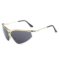 Ladies Fashion Personality Moon Sunglasses