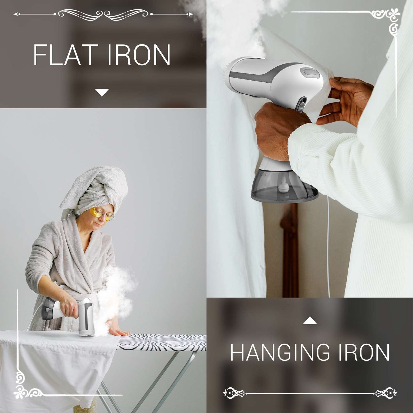 Clothes Steamer Compact And Efficient Suitable For Travel And Home Use For Clothes Cleaning And Ironing